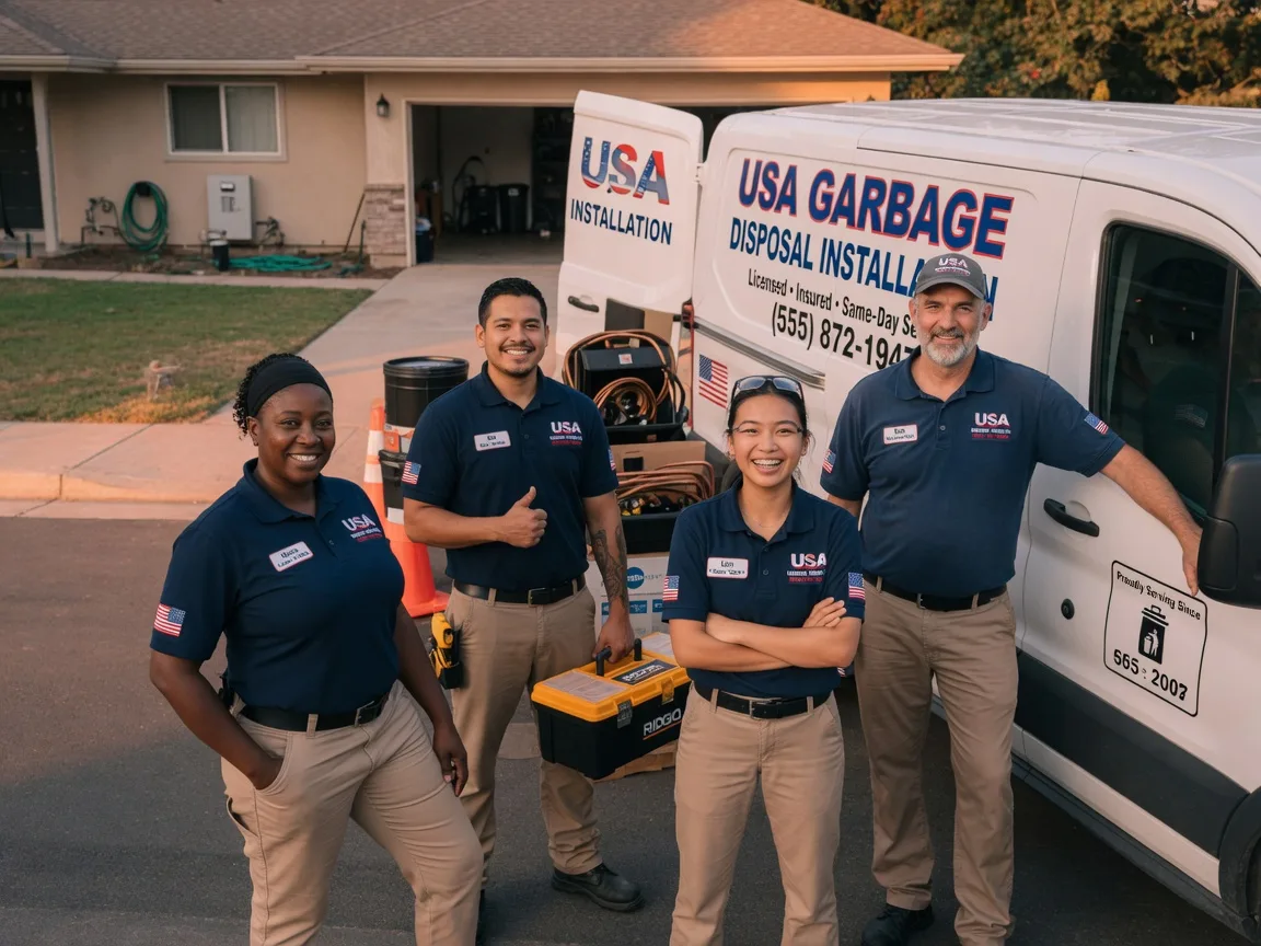 Garbage Disposal Replacement company in Sealevel, NC